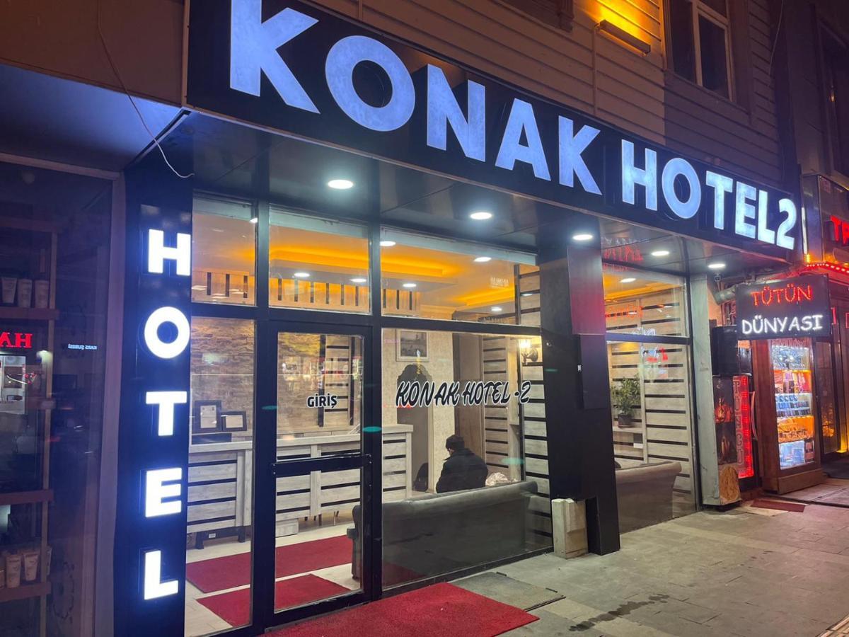 Konak Hotel 2 Kars Exterior foto